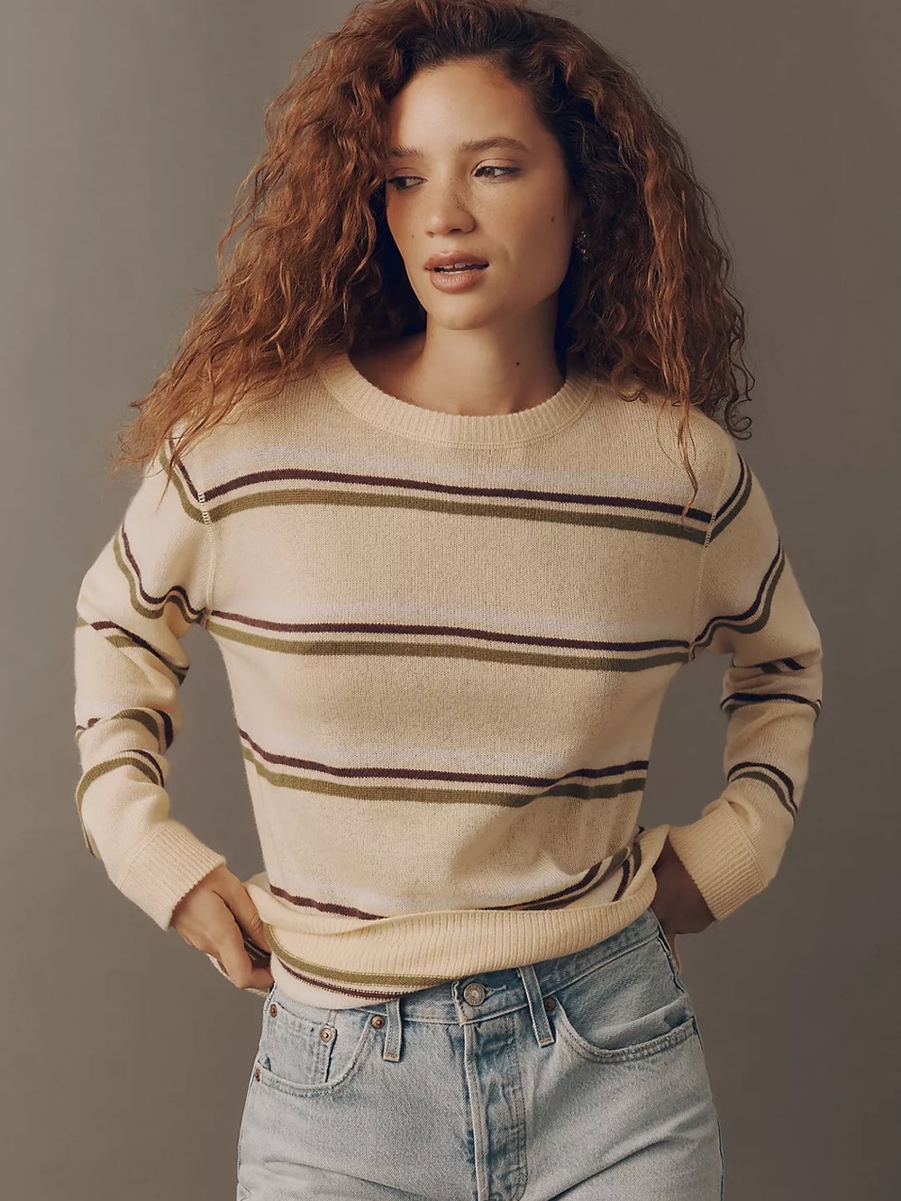 Reformation Cashmere Boyfriend Sweater